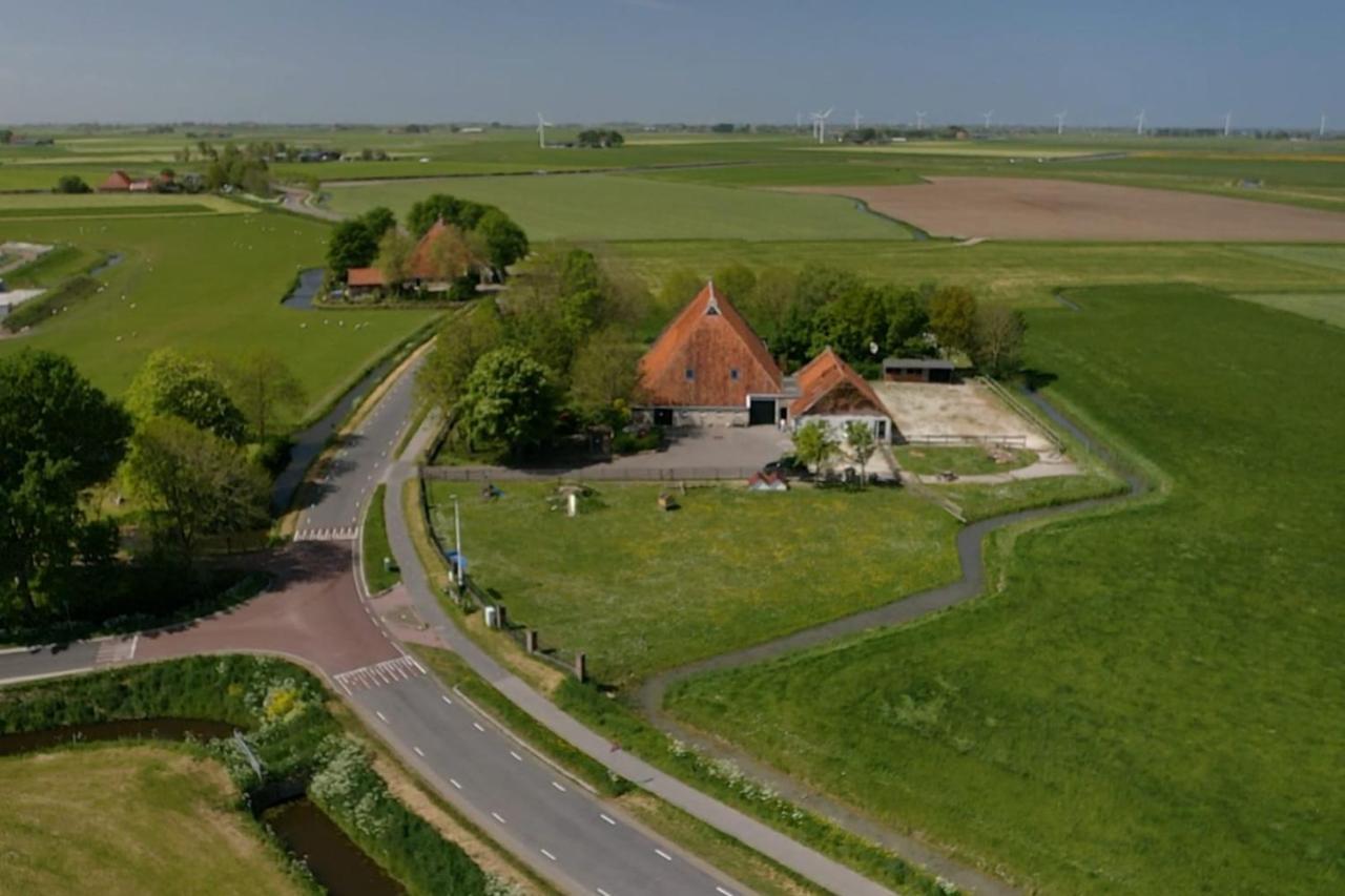 B & B Wijdzicht Wolsum 외부 사진