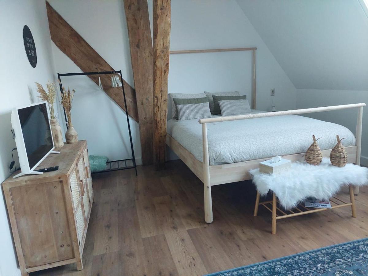 B & B Wijdzicht Wolsum 외부 사진