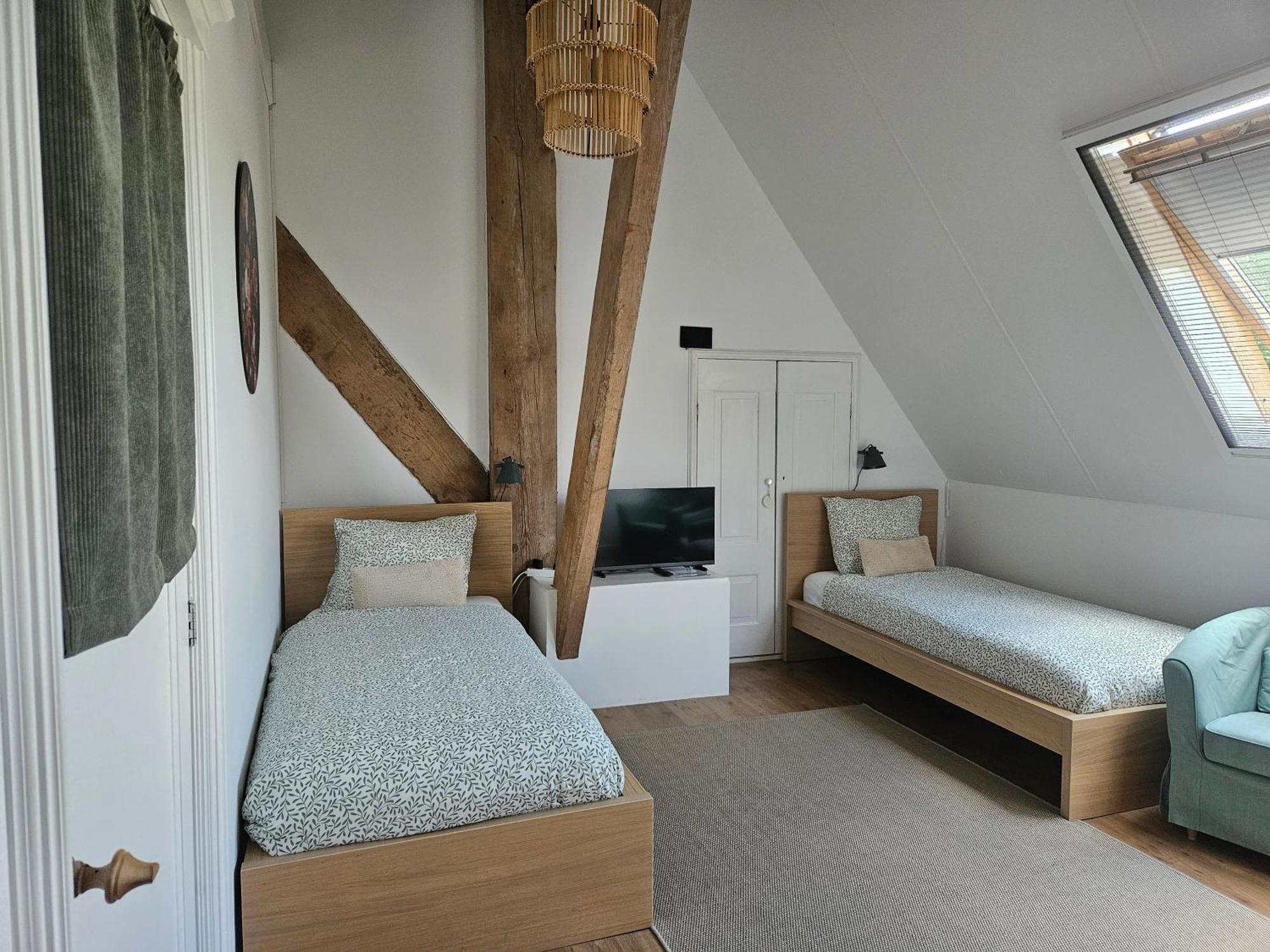 B & B Wijdzicht Wolsum 외부 사진