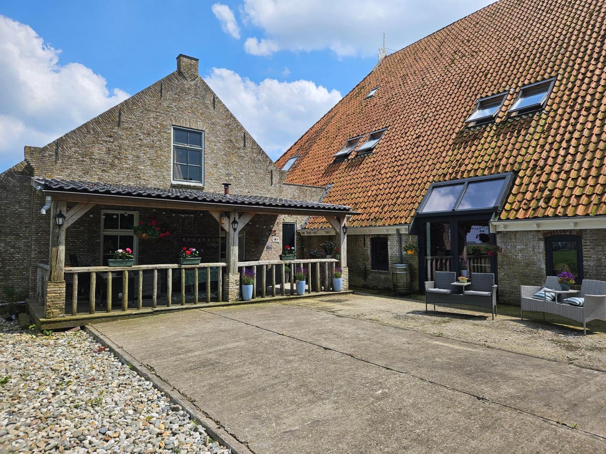 B & B Wijdzicht Wolsum 외부 사진